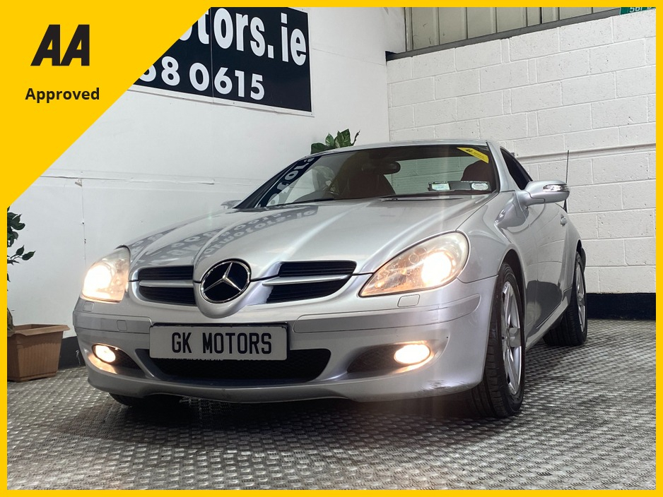 Used Mercedes-Benz SLK-Class 2005 in Dublin