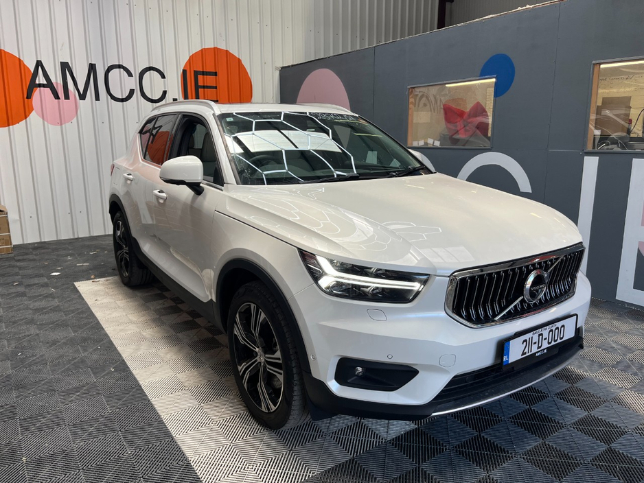 Used Volvo XC40 2021 in Dublin
