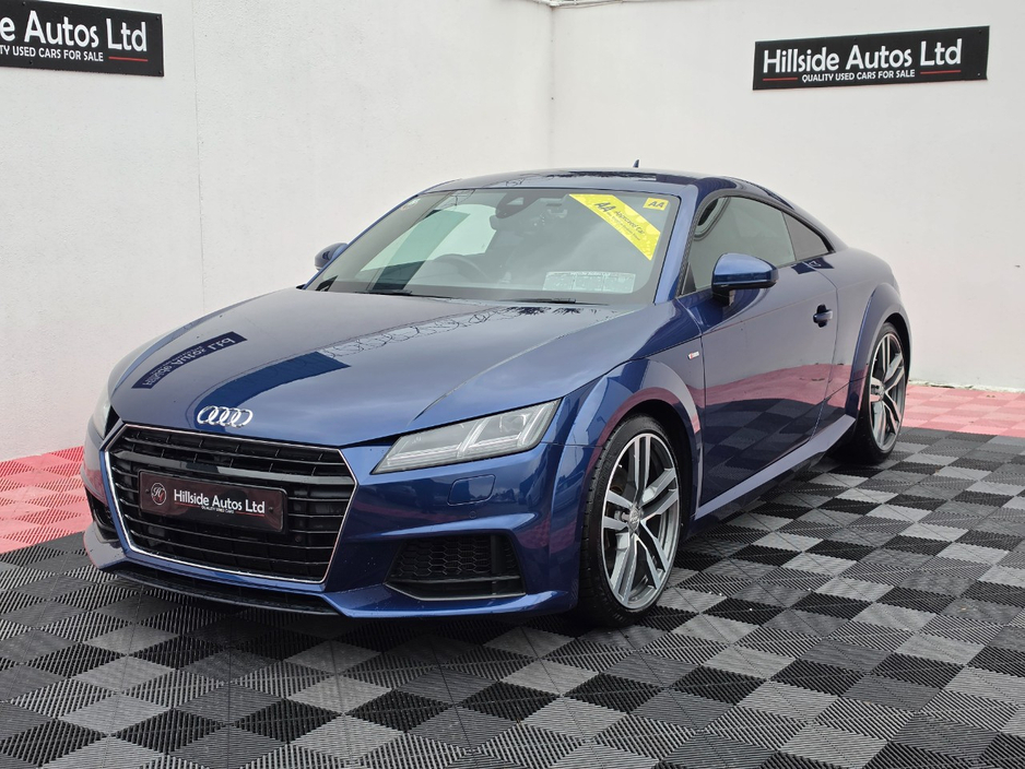 2016 Audi TT 2L Petrol For Sale Images