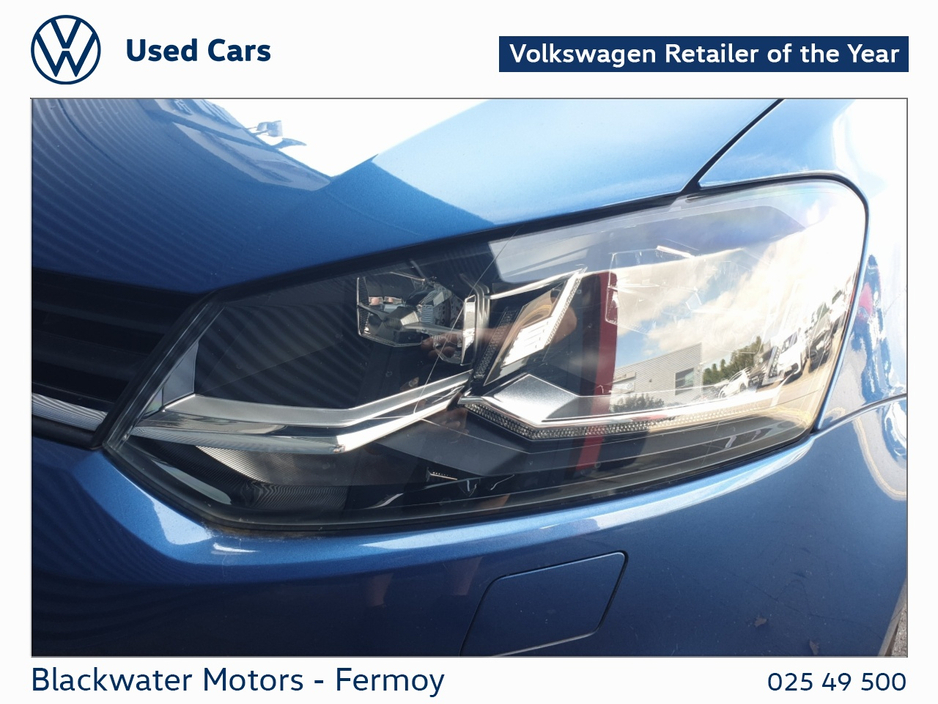 Volkswagen Polo 1.2TSI 95BHP 5DR COMFORTLINE AUTOMATIC — thumbnail 19