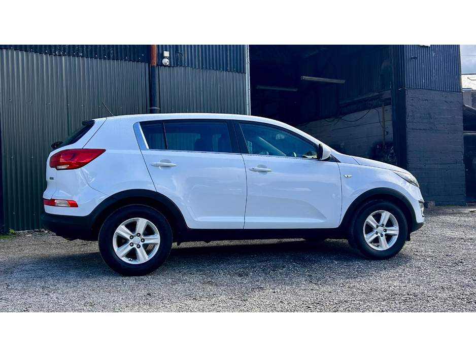 2014 Kia Sportage 1.7L Diesel For Sale Images
