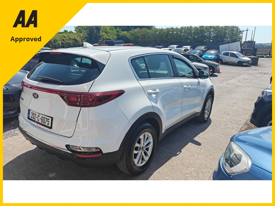 2020 Kia Sportage 1.6L Petrol For Sale Images