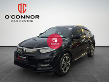Honda Vezel SUV style, Honda reliability and dressed all in black — the Vezel makes everyday driving look good.