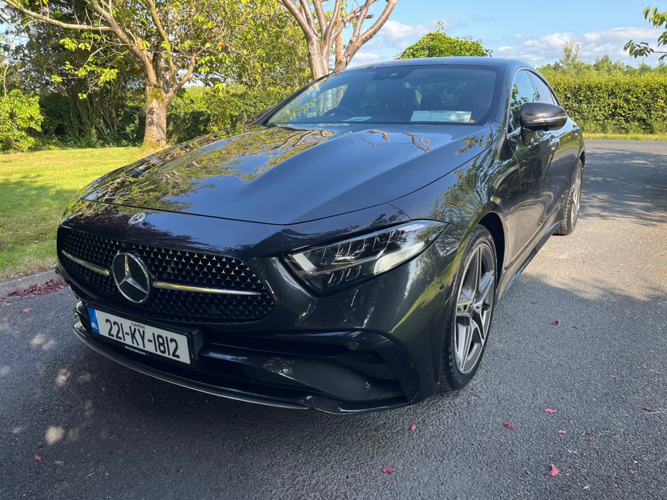 2022 Mercedes-Benz CLS Class 2L Diesel For Sale Images