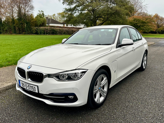 2018 BMW 3 SERIES 330e Sport Saloon | Only 56,000km | New February 28 nct | Sold serviced and valeted with a motor history check and warranty provided.