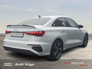 2022 AUDI A3 Saloon 1.0TFSI 110HP S Line + Black Pack & Heated Seats & Rear Camera -