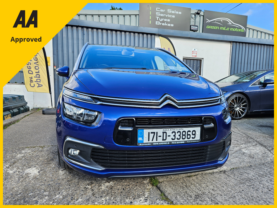 2017 Citroen Grand C4 Picasso 1.6L Diesel For Sale Images