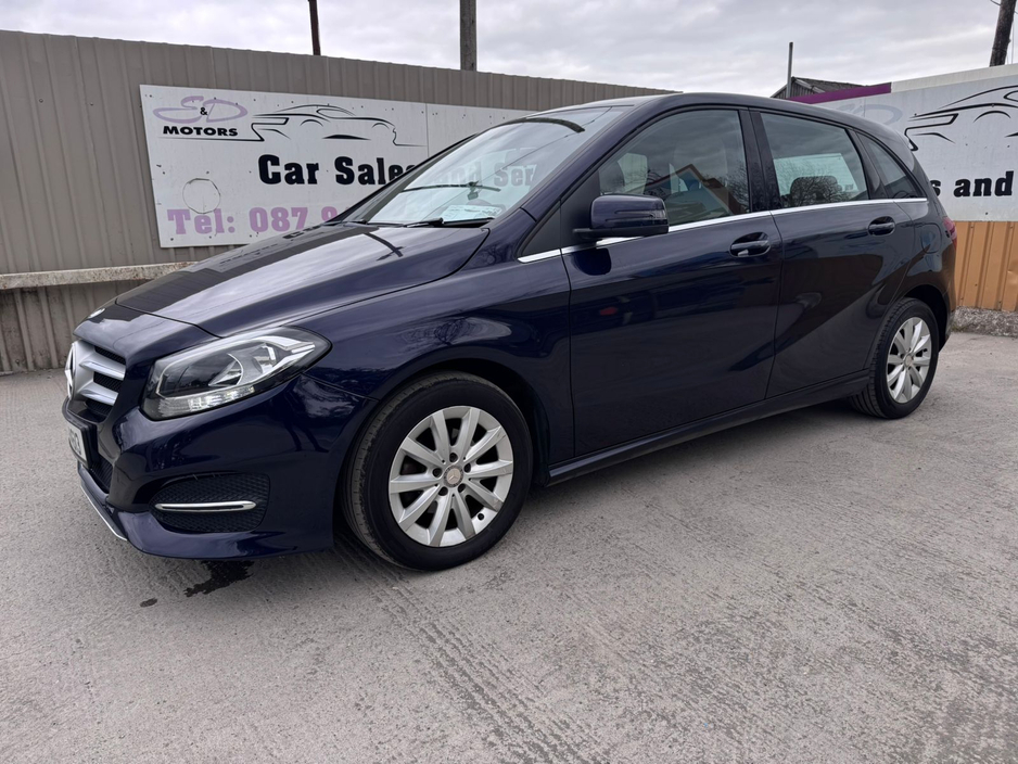 Used Mercedes-Benz B-Class 2016 in Dublin