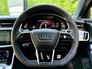 2021 AUDI RS6 6 CRBN BLK TFSI MHEV Q AVANT QUATTRO CARBON BLACK