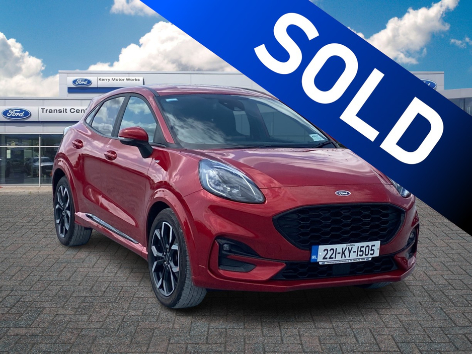 Used Ford Puma 2022 in Kerry