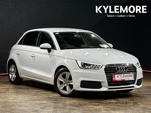 2016 AUDI A1 AUTOMATIC 1.0L TFSI - PARKING SENSORS - ALLOY WHEELS