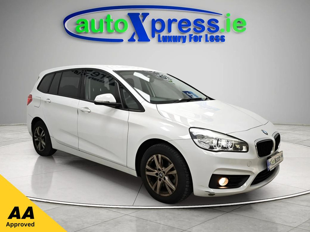 2016 BMW 2 SERIES GRAN TOURER 2.0D Gran Tourer Luxury 7-Seater, Automatic, Reversing camera