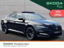 Skoda Superb SPORTLINE 2.0 TDI DSG 150HP