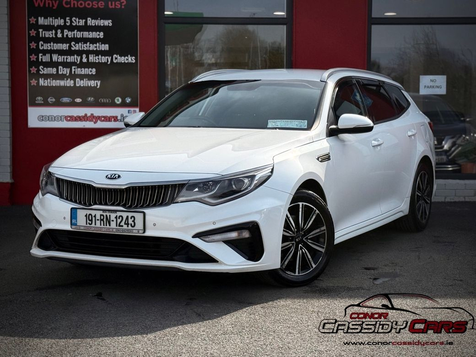 Used Kia Optima 2019 in Roscommon