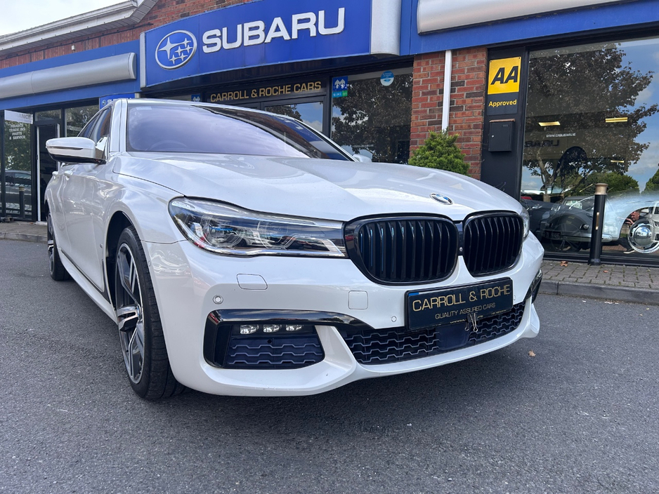 2017 BMW 7 Series 2L Petrol Plug-in Hybrid For Sale Images