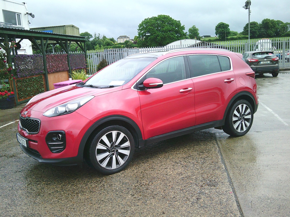2018 Kia Sportage 1.7L Diesel For Sale Images