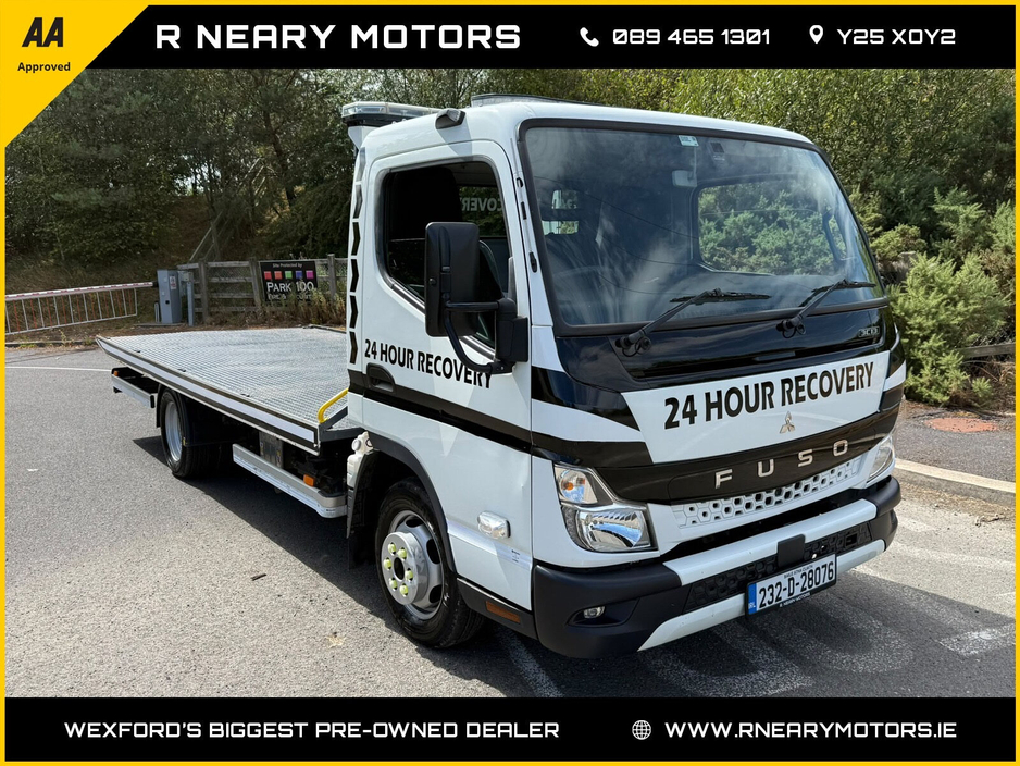 2023 Mitsubishi Canter