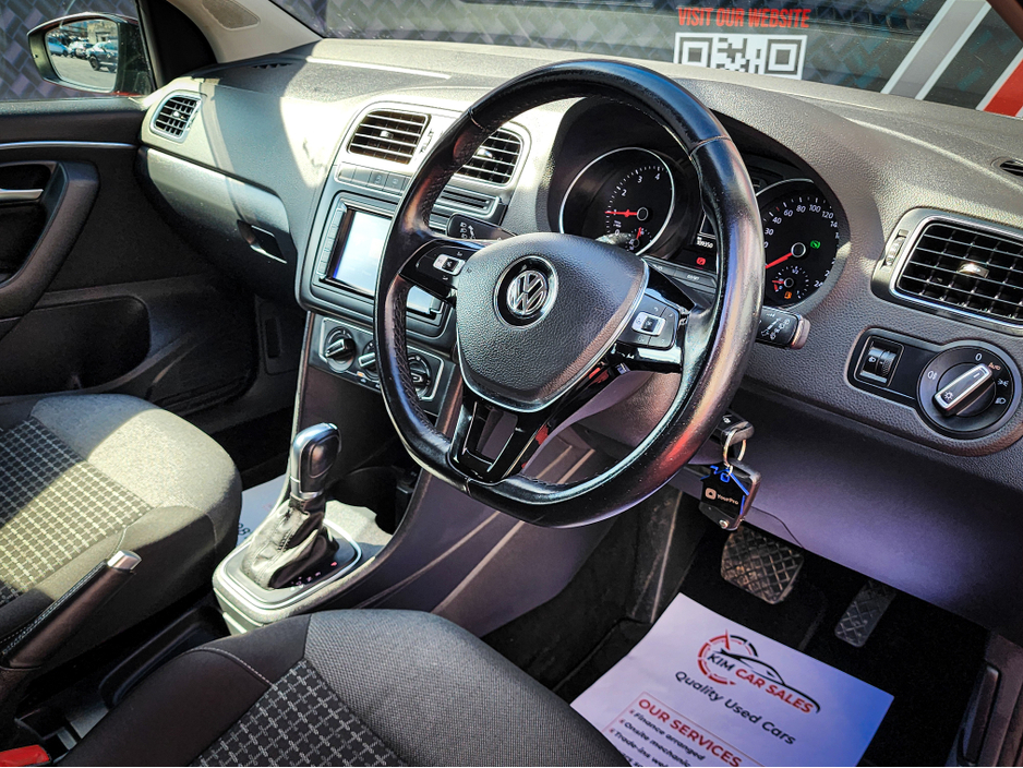 2016 Volkswagen Polo 1.2L Petrol For Sale Images