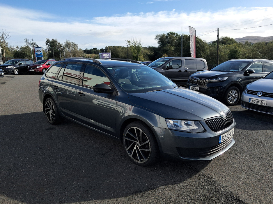 2016 Skoda Octavia 1.6L Diesel For Sale Images