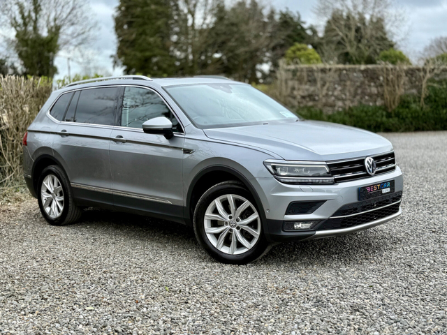 2020 VOLKSWAGEN TIGUAN A7 HIGHLINE 2.0 TDI MANUAL 6SPEED FWD 150 5DR