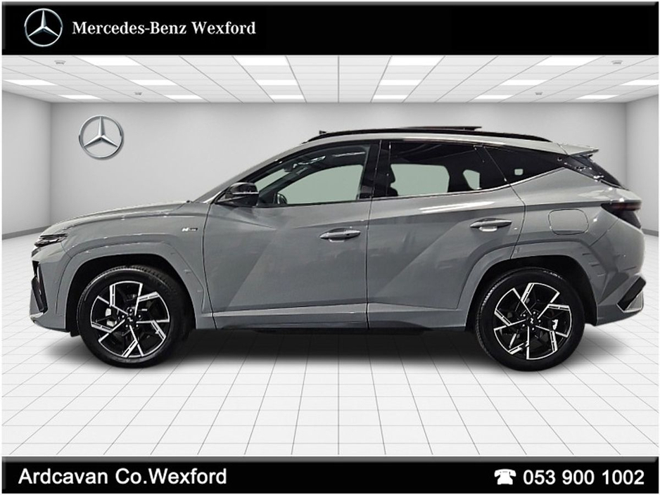 2025 Hyundai Tucson 1.6L Petrol Plug-in Hybrid For Sale Images