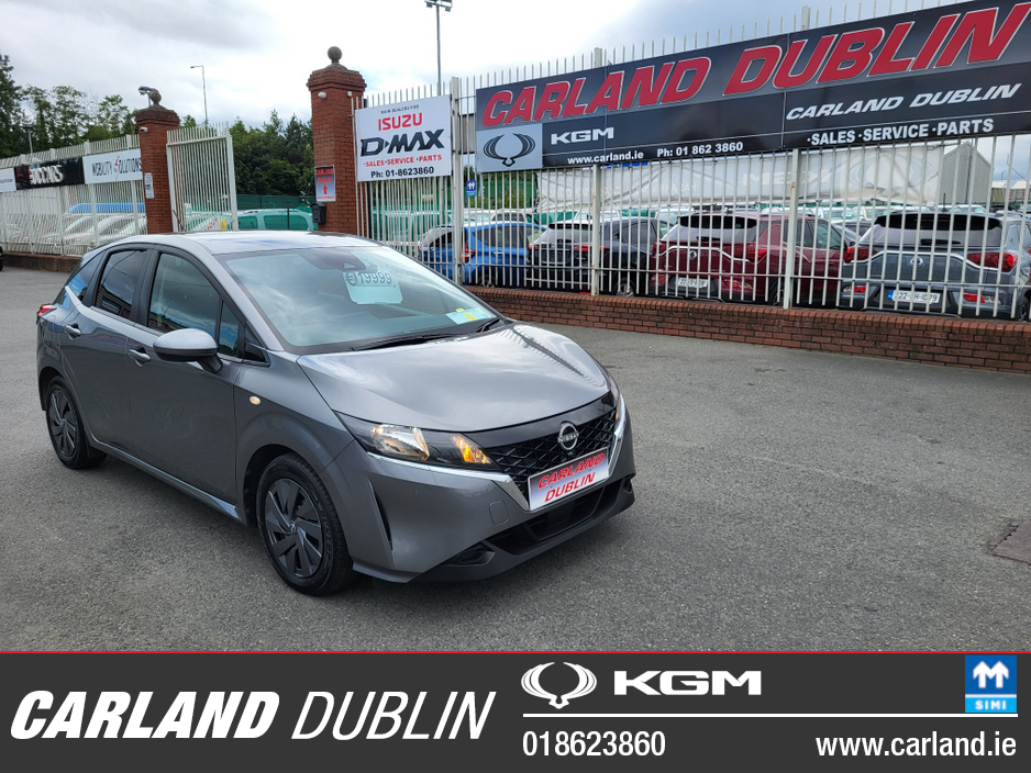 Used Nissan Note 2022 in Dublin