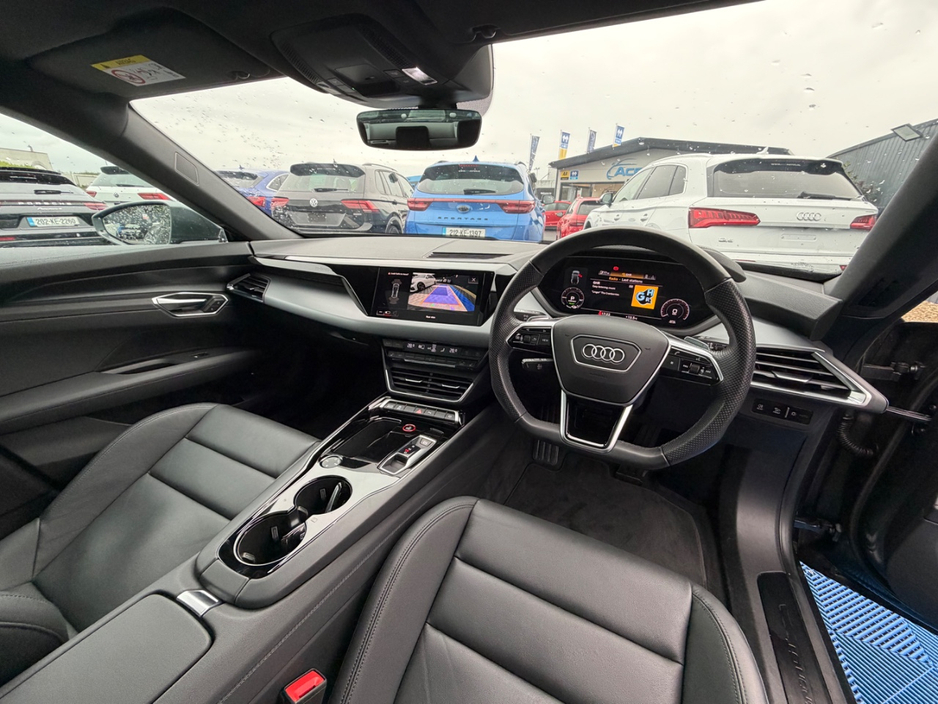 2022 Audi e-tron GT quattro 0L Electric For Sale Images