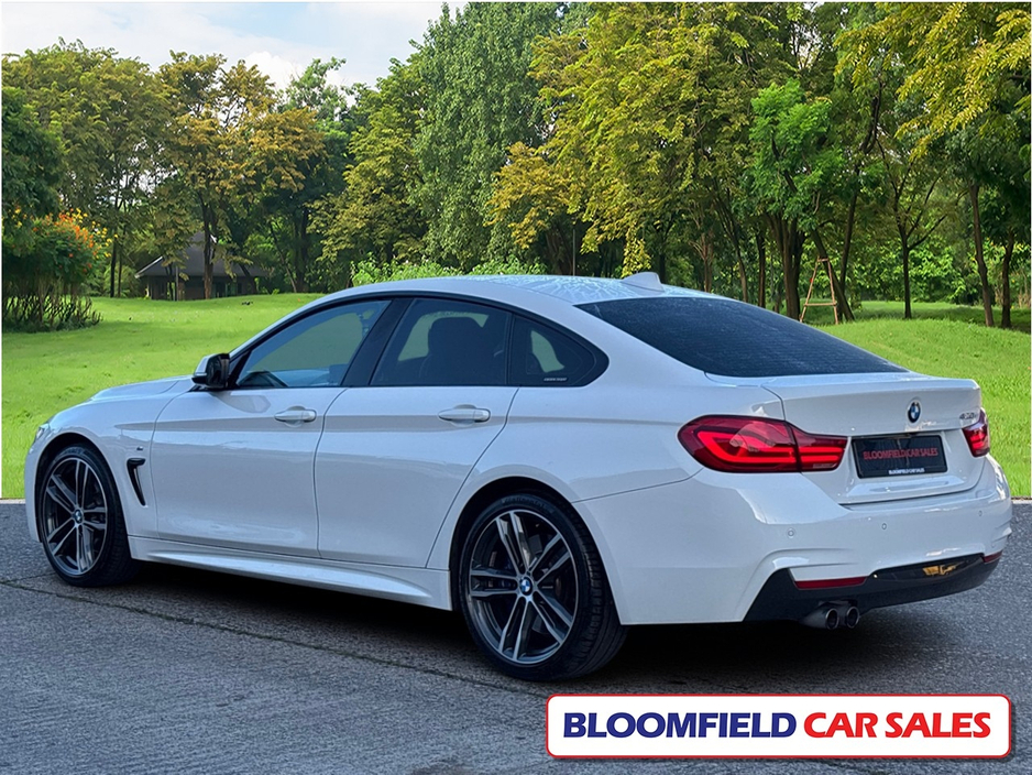 BMW 4 Series 420i MSPORT GRAN COUPE , RED LEATHER // PRISTINE — thumbnail 5