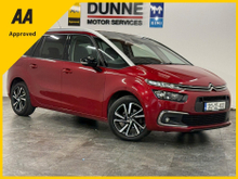 Citroen C4 **SPACETOURER FLAIR BLUEHDI**7 SEATS **DIGITAL DASH **TOUCH SCREERN RADIO **MULTI FUNCTION STEERING WHEEL **CRUISE CONTROL **MESSAGE SEATS **SAT NAV **REVERSING CAMERA **FRONT AND REAR PARKING SENSO