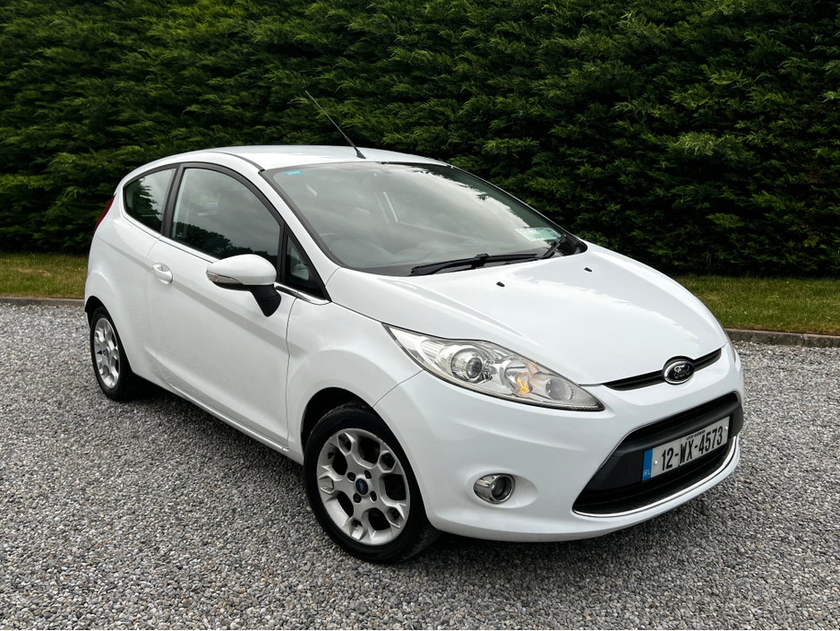 2012 Ford Fiesta 1.2L Petrol For Sale Images