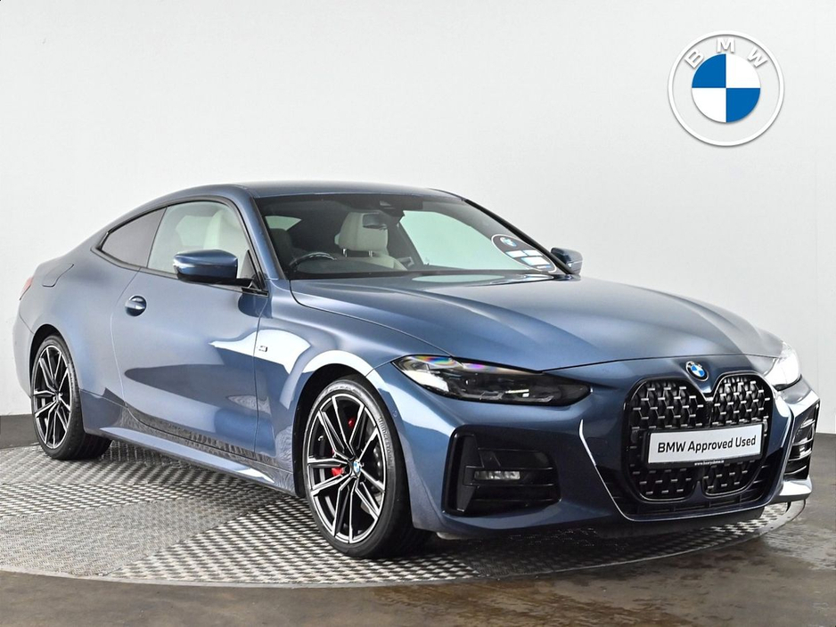 BMW 4 Series 420d M Sport Coupe