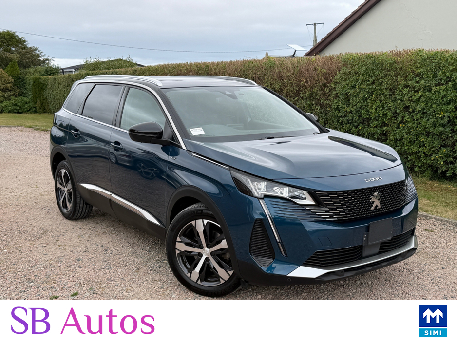 2021 Peugeot 5008