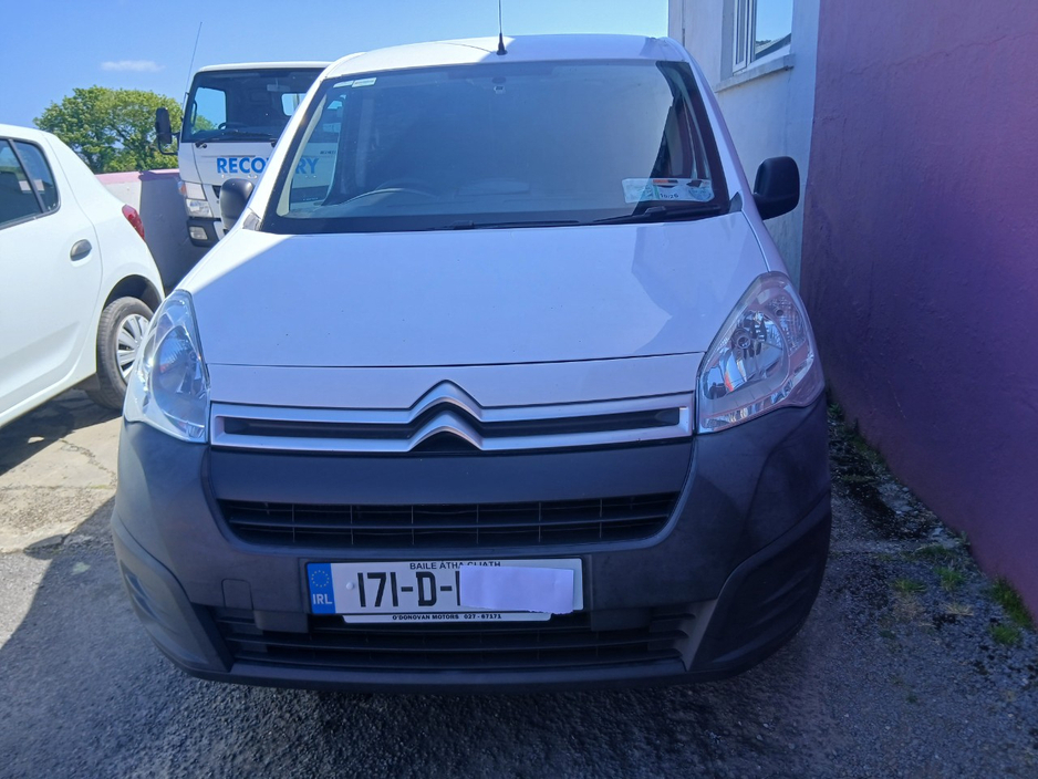 2017 Citroen Berlingo 1.6L Diesel For Sale Images