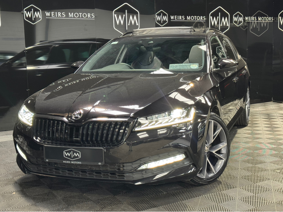 2022 Skoda Superb 2.0L Diesel For Sale Images