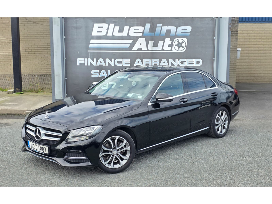 2015 Mercedes-Benz C Class