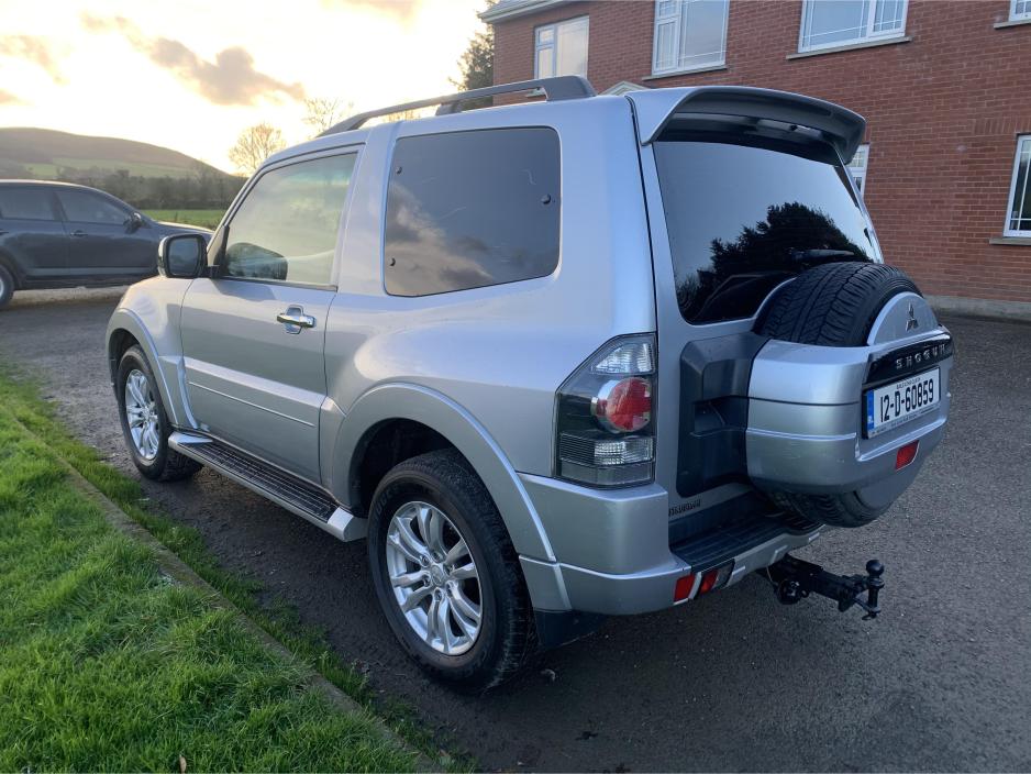 2012 Mitsubishi Pajero 3.2L Diesel from Tom Lane 4x4 Centre