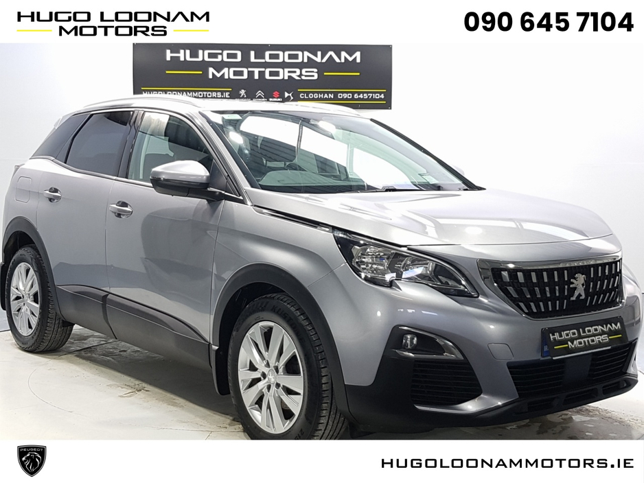 Used Peugeot 3008 2020 in Offaly