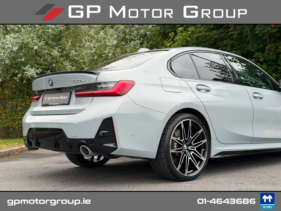 BMW 3 Series 330e M SPORT M PERFORMANCE G20 292BHP 4DR *REMAINING MANUFACTURE WARRANTY* — thumbnail 14