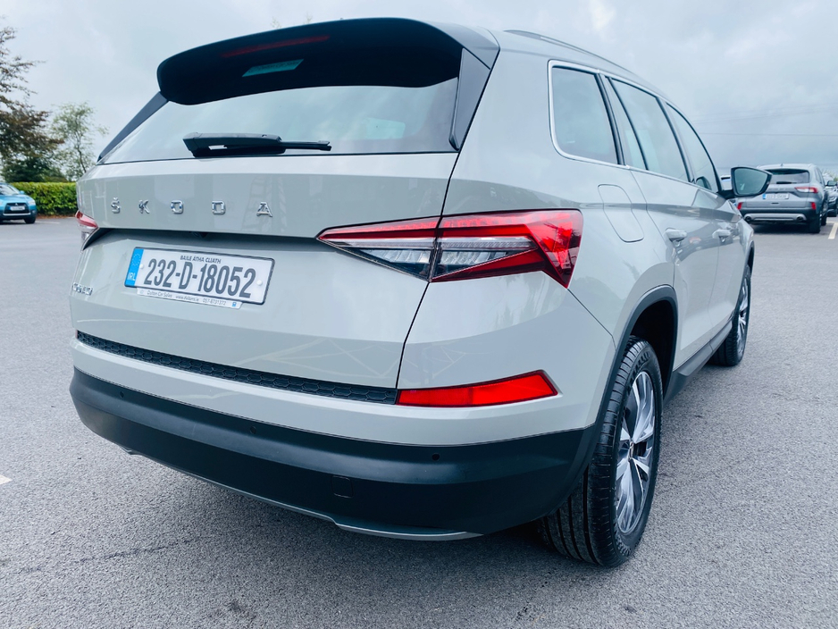 2023 Skoda Kodiaq 2L Diesel For Sale Images