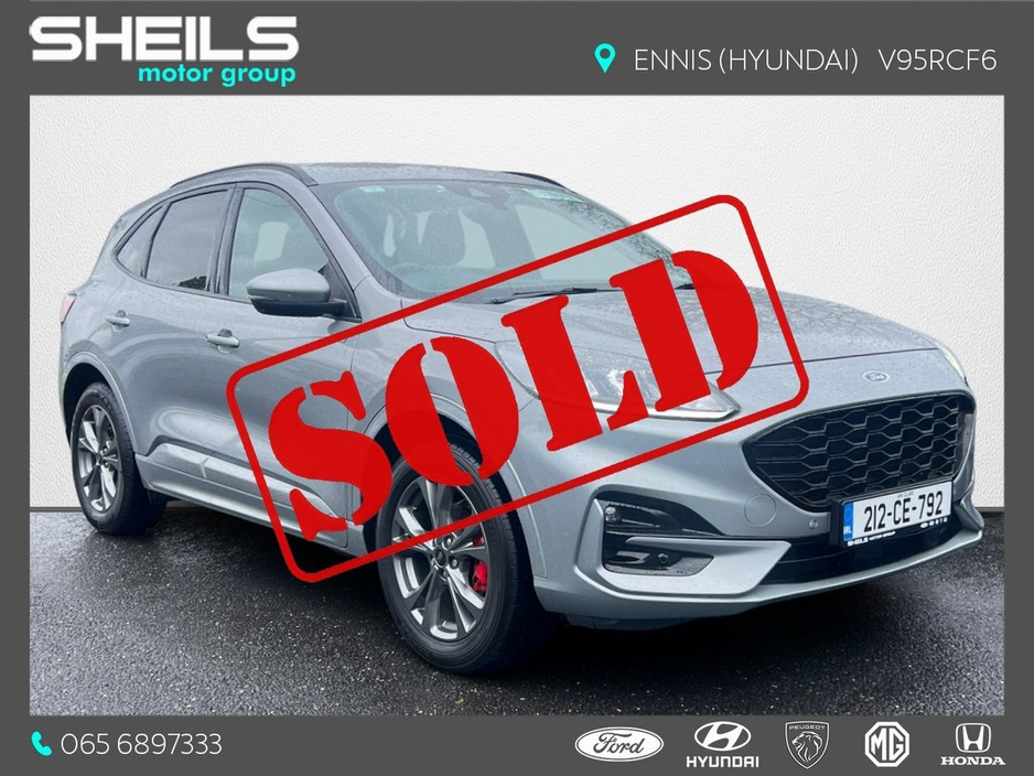 Used Ford Kuga 2021 in Clare