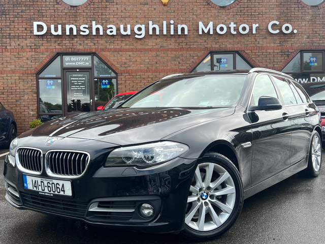2014 BMW 5 SERIES 518D SE ESTATE AUTO *IRISH CAR*
