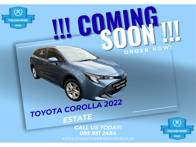 2022 TOYOTA COROLLA / 2022 / IRISH CAR / 1.8 PETROL HYBRID / AUTO