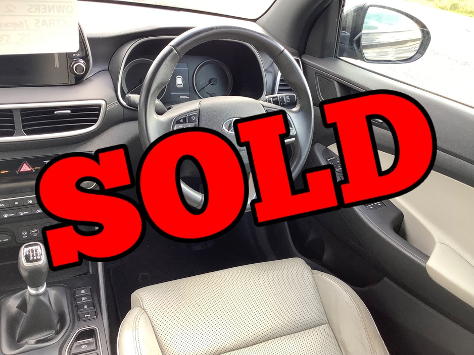 2019 Hyundai Tucson 1.6L Diesel For Sale Images