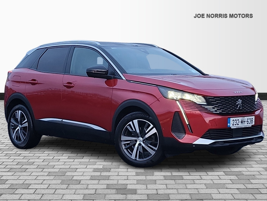 Used Peugeot 3008 2023 in Meath
