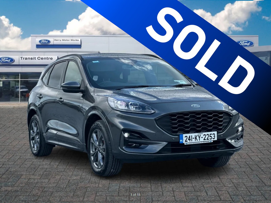 Used Ford Kuga 2024 in Kerry