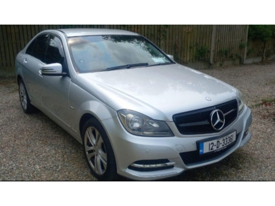 2012 Mercedes-Benz C Class
