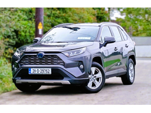 2021 Toyota Rav4 2.5L Petrol Hybrid For Sale Images