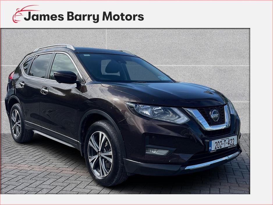 2020 Nissan X-Trail