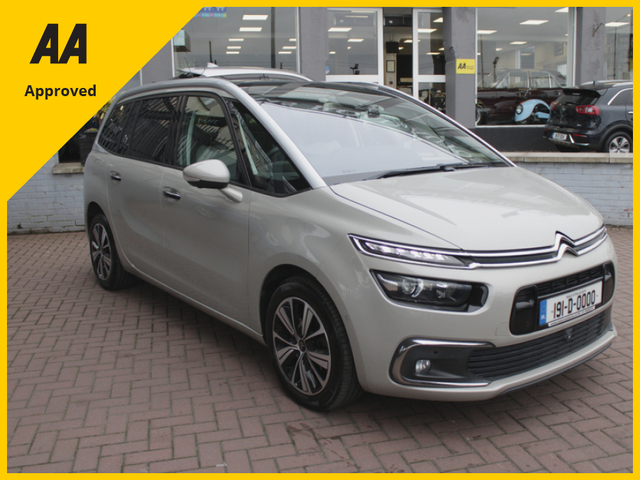2019 CITROEN GRAND C4 SPACETOURER 1.6 EXCLUSIVE LUXURY EDITION 7 SEATER AUTO // 1 OWNER CAR WITH ONLY 121000 KMS IN MINT CONDITION // BUY WITH CONFIDENCE AA AND SIMI APPROVED DEALER 2026 // FINANCE ARRANGED // TRADE INS WELCOME //
