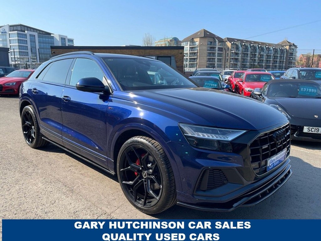 2019 AUDI Q8 3.0 TDI V6 50 S line SUV 5dr Diesel Tiptronic quattro Euro 6 (s/s) (286 ps)